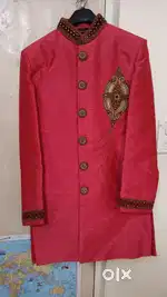 Wedding Sherwani for Groom – Size 38 (Fits 40) – Premium Look,