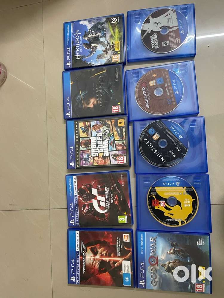 Ps5 and ps4 and xbox one xbox 360