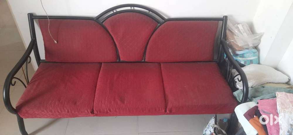 Wrougt Iron sofa set for sales.