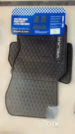 Range rover velar and others rubber mats