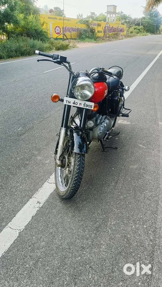 ராயல் என்பில்டு 350 சிசி 20218மாடல் சிங்கிள் ஓனர்