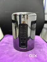 Apple Mac Pro (Late 2013 model), also known as the trash can mac pro