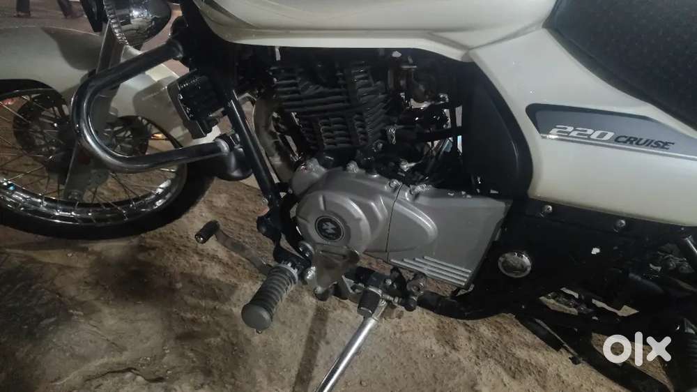 Bajaj Avenger 220 cruise
