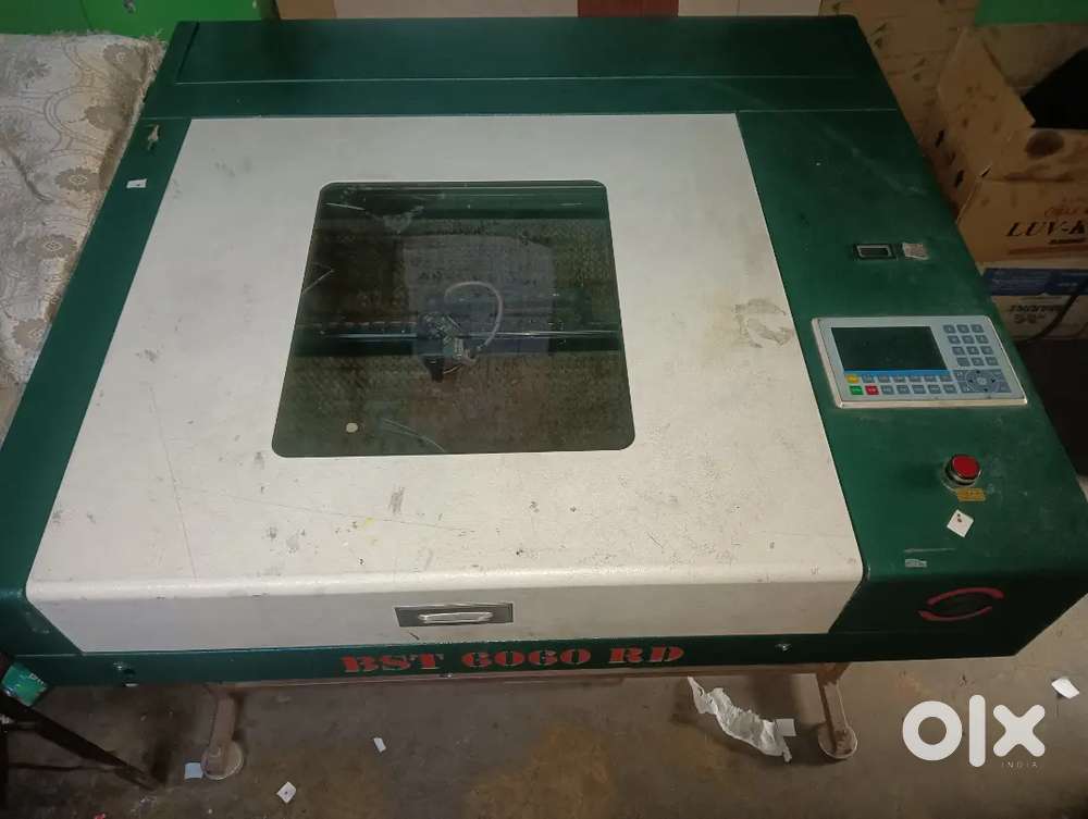 Co2 leser cutting machine
