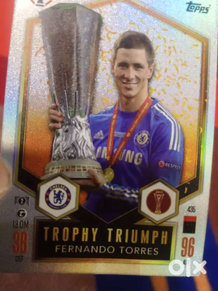 New match attacks 2025-26 0 Fernando Torres match attacks card