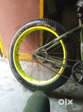 Fat bike non gear