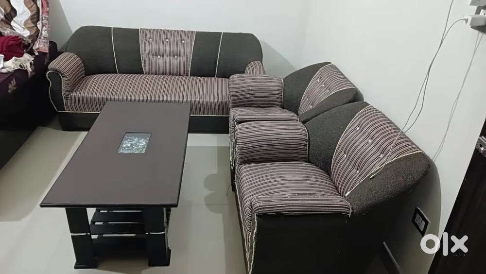 Sofa  and table sale