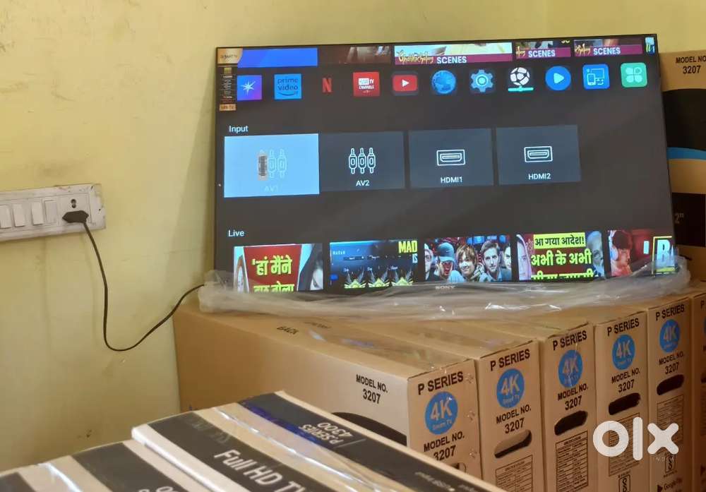 32 inch sony smart Android frameless oled 4k 1yr display waranty