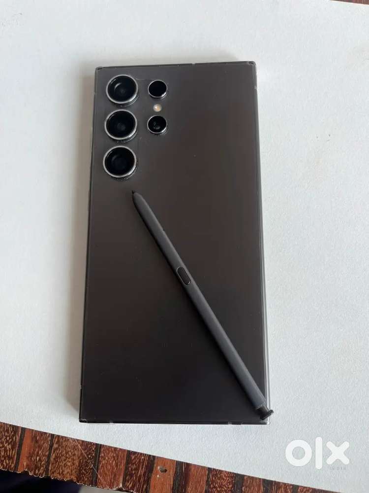 S24 ultra 256gb New mobile 1week used 1year warranty