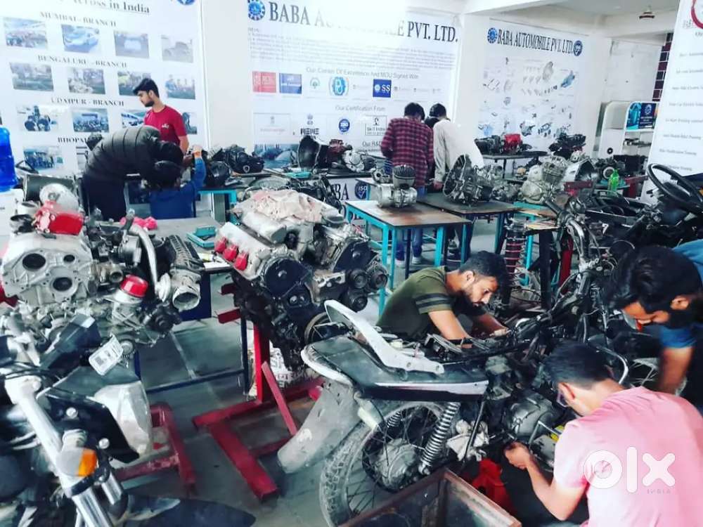 Bike Mechanic job for boy