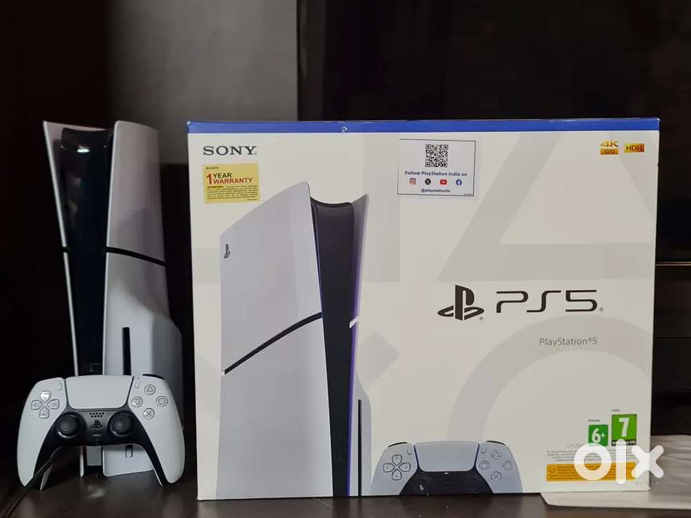 PS5 1TB Disc version