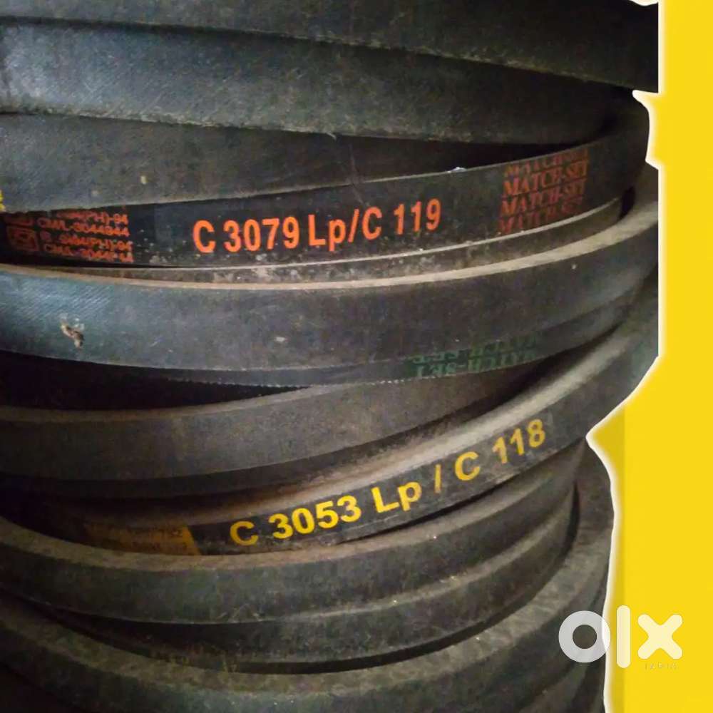 Industrial belts(V belts)