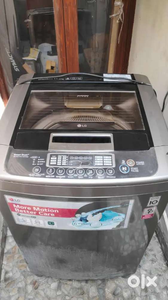LG 11KG Fully Automatic Top Load Washing Machine in Warranty