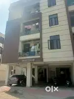 2bhk semi furnished flat