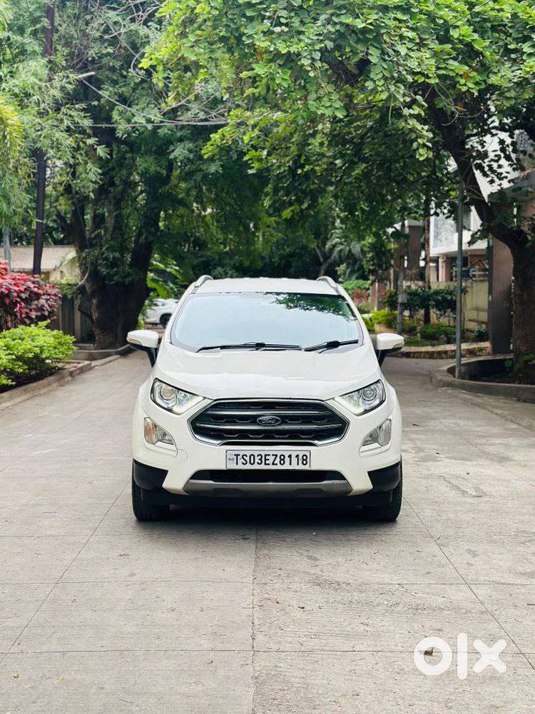 Ford Ecosport 1.5 Diesel Titanium, 2020, Diesel