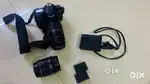 Canon EOS 77D DSLR Camera With 2 Lenses & 2 Batteries