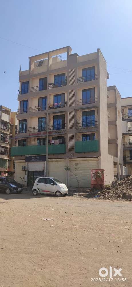 One BHK Flat For RENT At (KARANJADE R3)