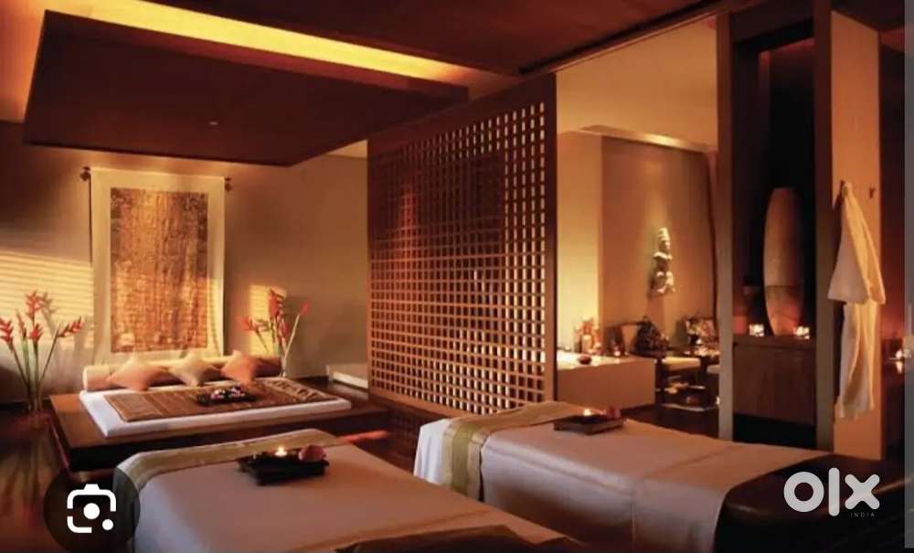 Good news for females beutey spa jobs available