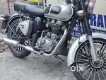 Royal enfield classic bs3 model with alloy wheels