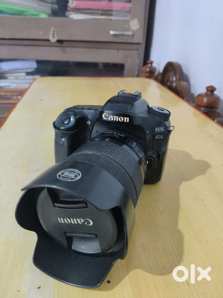 Canon 80D fresh condition
