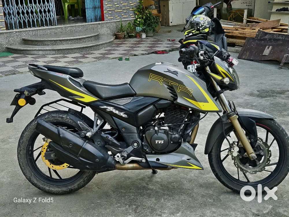 Tvs Apache Rtr 200