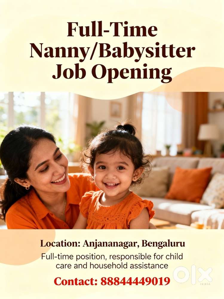 Nanny/ maid or babby sitter