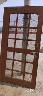 Wooden door,jaali bala door show case, window
