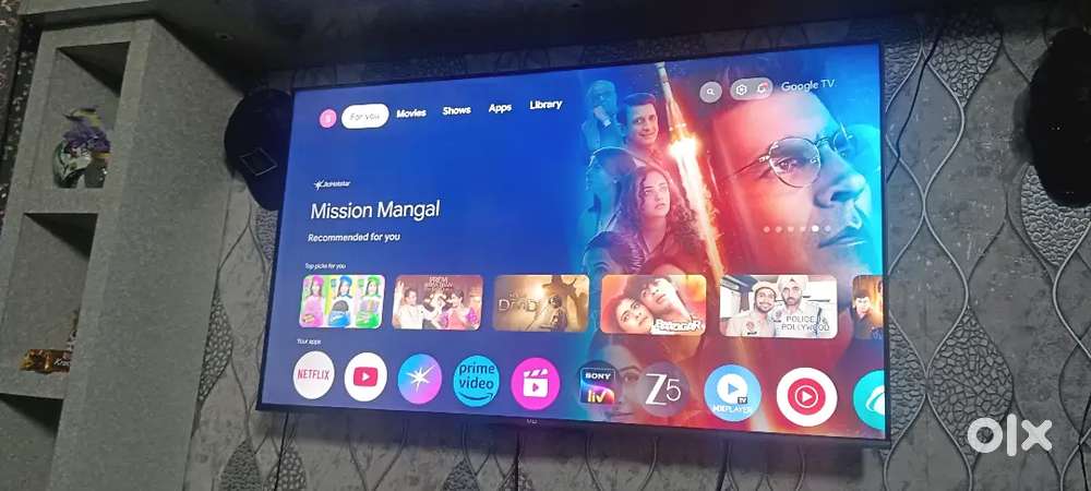 Vu led tv ...55 inch google tv