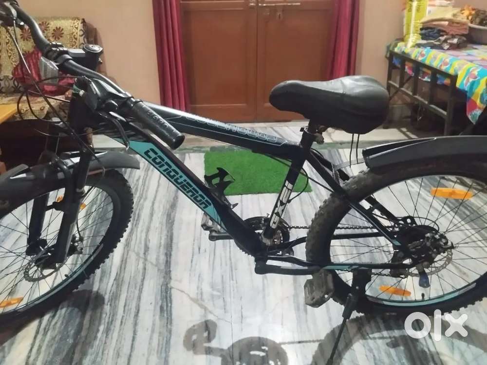 Conqueror cycle 1 year old , 21 gear new condition
