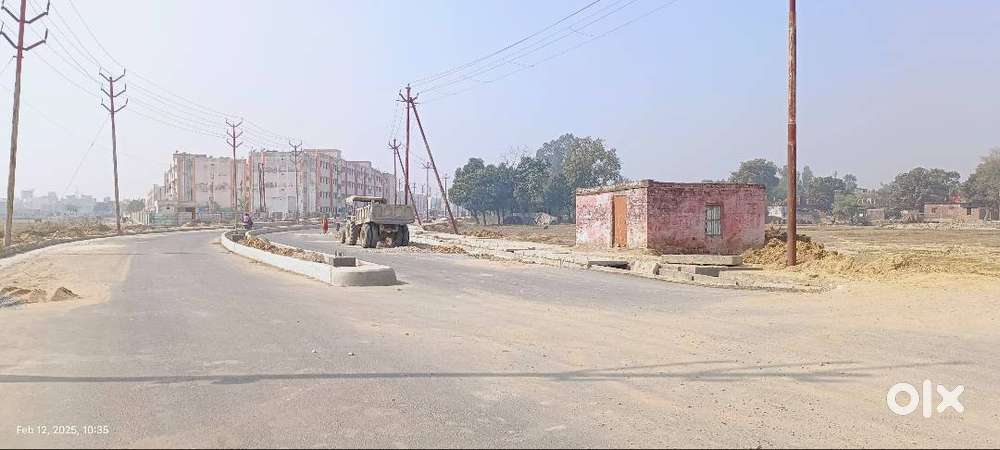 Commercial GDA Plot - Raptinagar Vistar Manbela