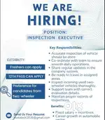MOTO TECH  INSPECTION EXECUTIVE