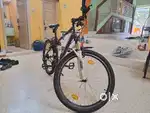 Rockrider ST40 Mountain Bike (Black) – 8 Months Old - Rarely used