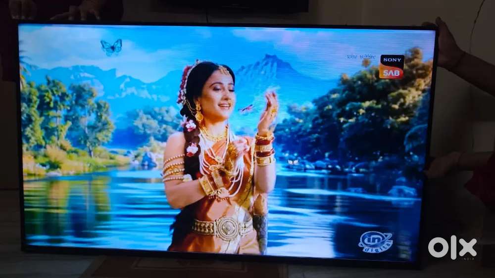 TOSHIBA 55 INCH ANDROID TV 3 YEAR OLD NO BILL NO BOX