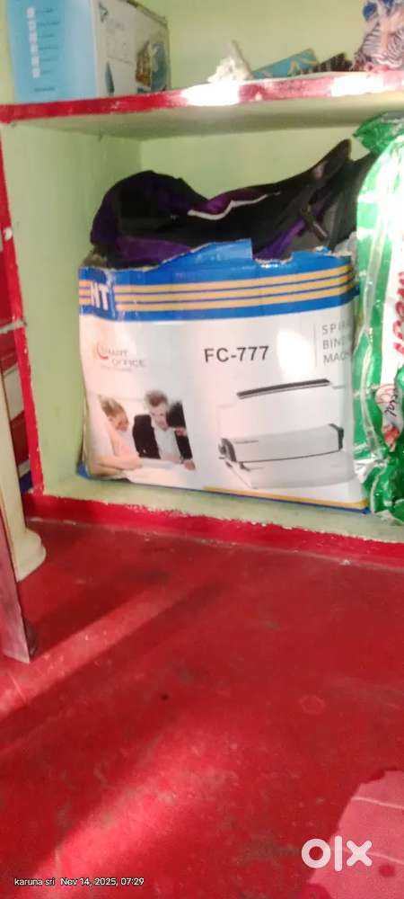 Pantum, lamineshan, spiral binding view covers and table ,wifi box