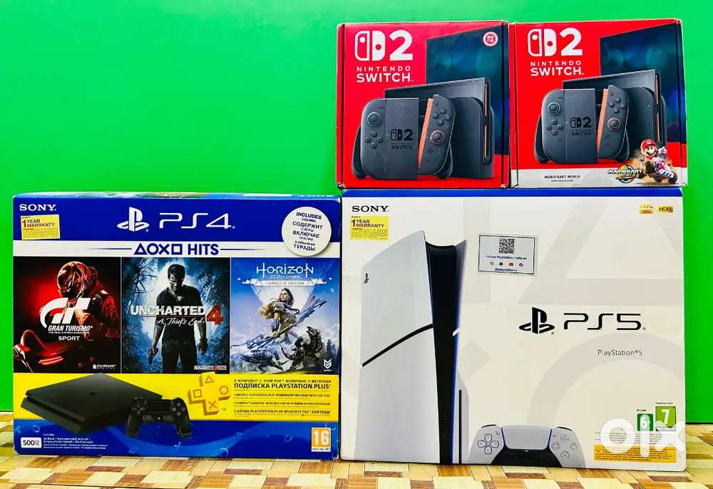 PS5 Nintendo switch 2 used