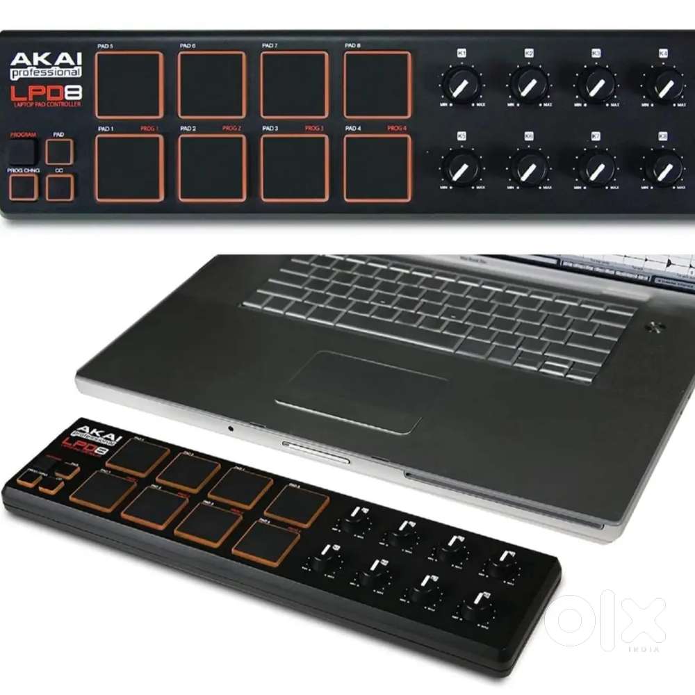 Akai LPD-8 Launchpad Mark-1