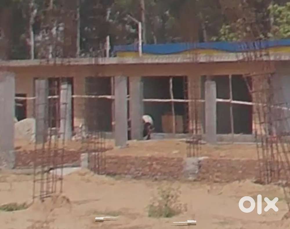 124.5x20 two shop Haldaur chorha, Near Bharat Petrol pump