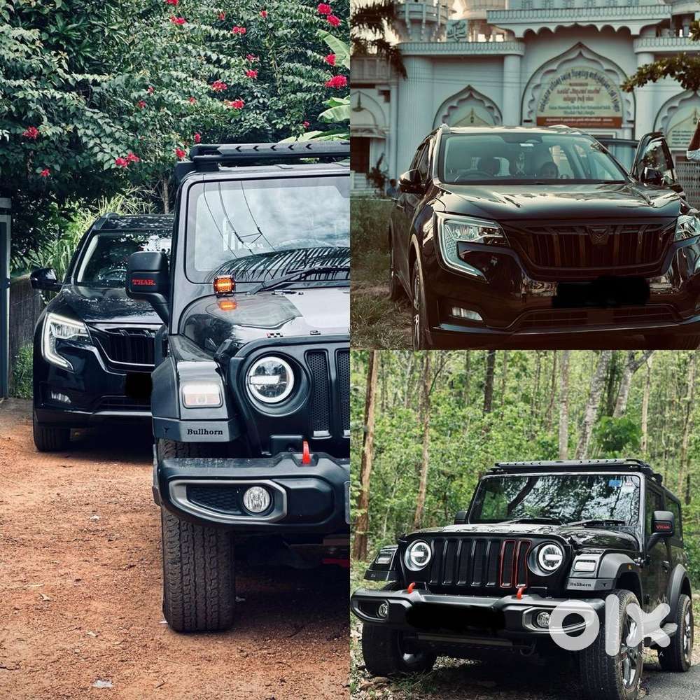 Mahindra THAR and XUV 700 for Rentals