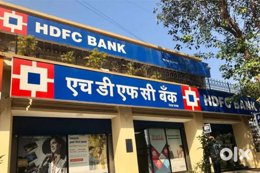 STAFF REQUIRED FOR HDFC BANK APPLY NOW