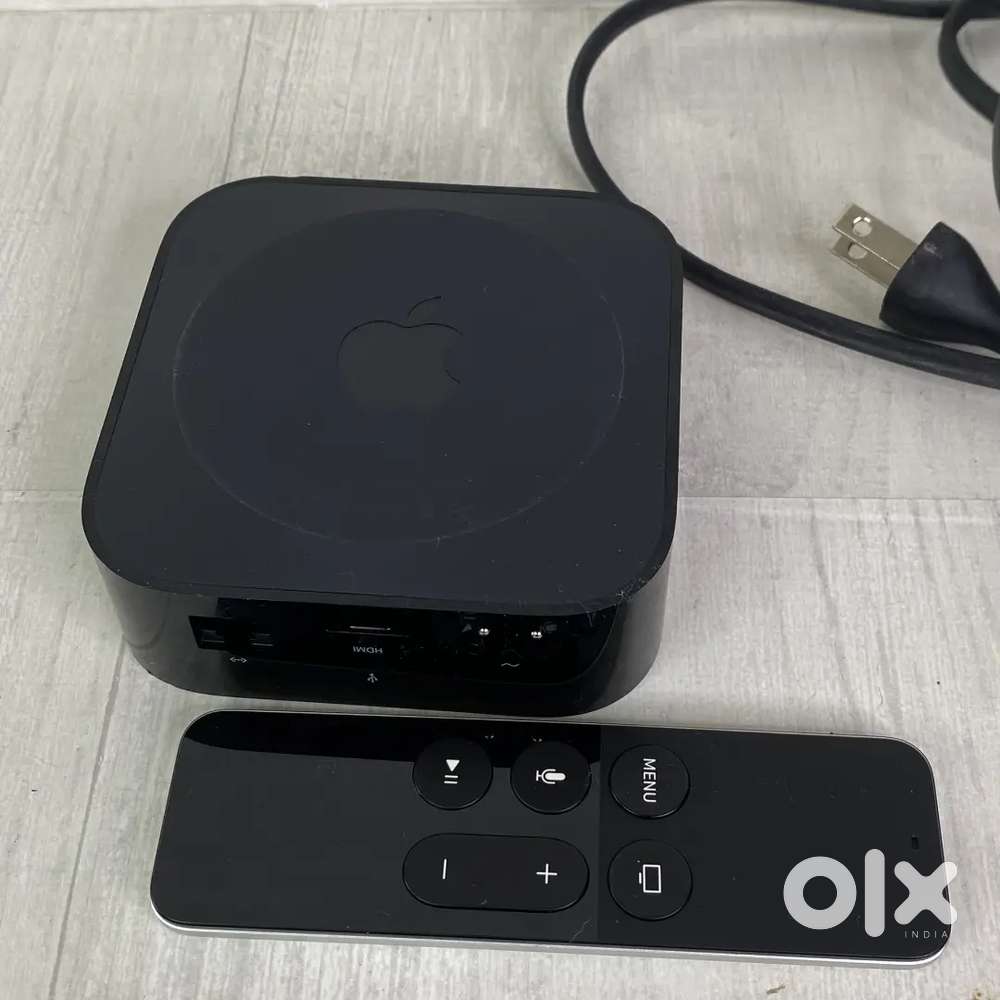 Apple TV HD (4th Generation) A1625 1080p 32GB with remote