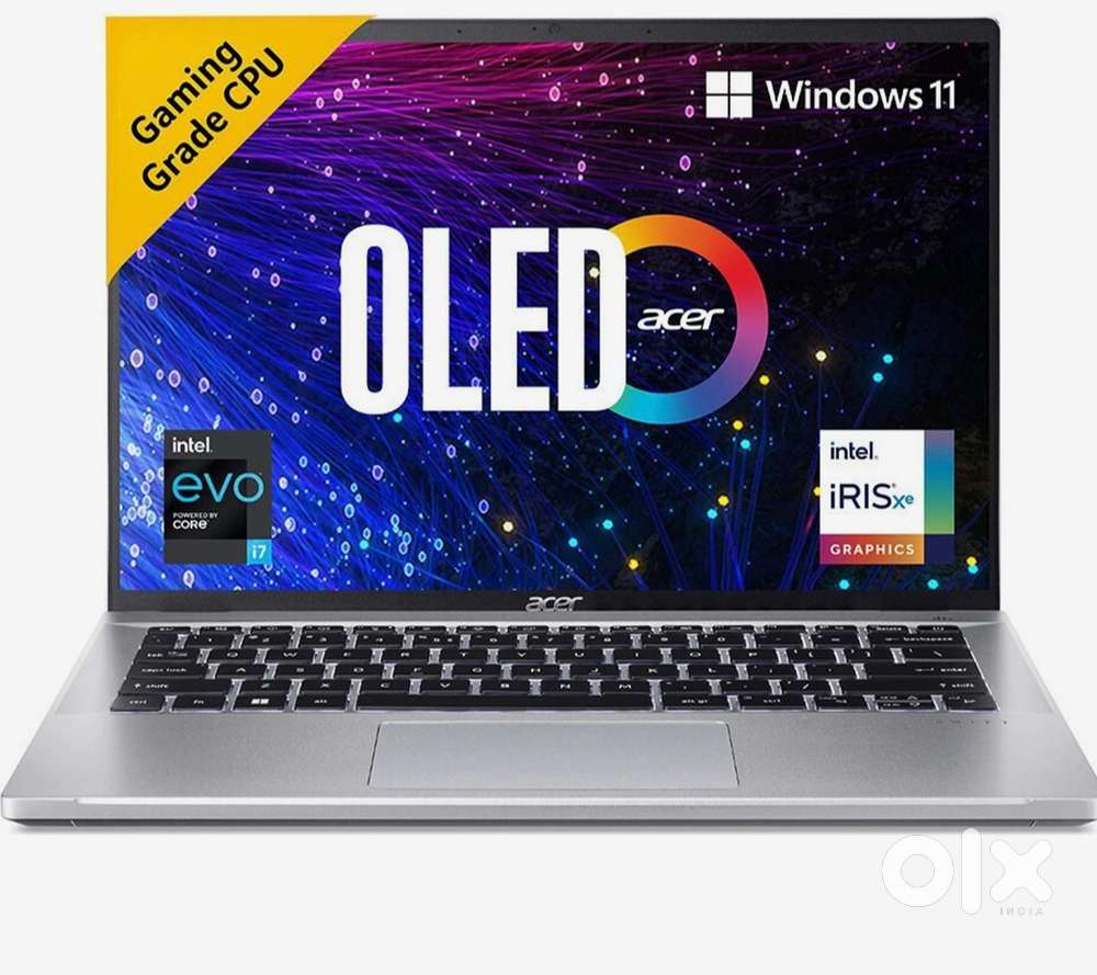 Acer swift go 14 oled evo i7 13 gen 16/512 gb