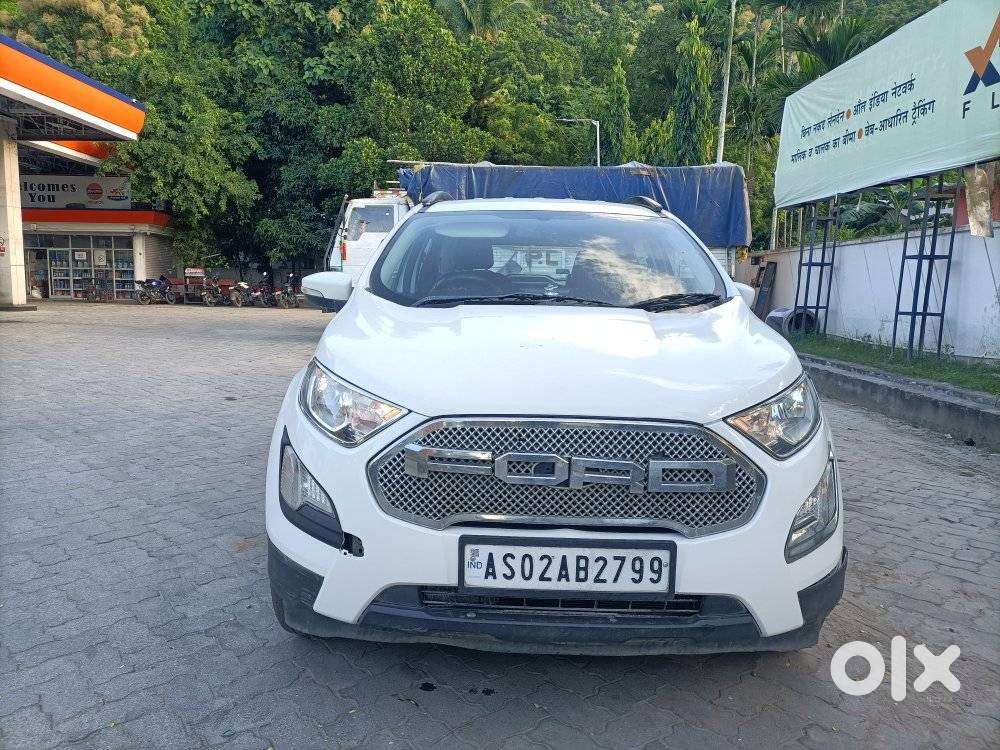 Ford Ecosport [2017-2021] 1.5 Titanium TDCI, 2020, Petrol
