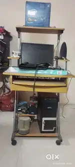 computer with Table for sale