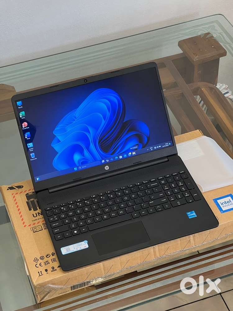 Hp Intel Core i3 11th Gen processor Laptop Lenovo ideapad slim 3 model