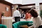 Required Staff .(male & female)Reception & housekeeping