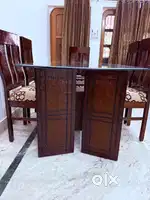 6 seater new dining table