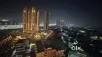 2 BHK semi furnished flat for rent