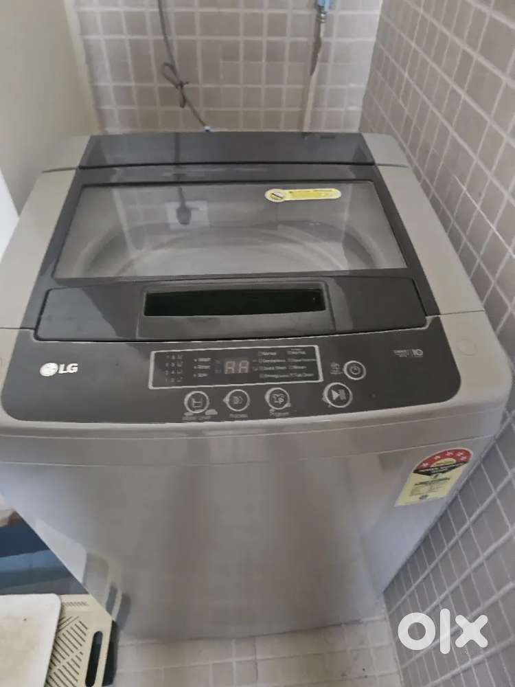 LG washing machine fully automatic 6.5 kg brand new