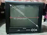 Working good condition like new orginal PHILIPS Tv not open