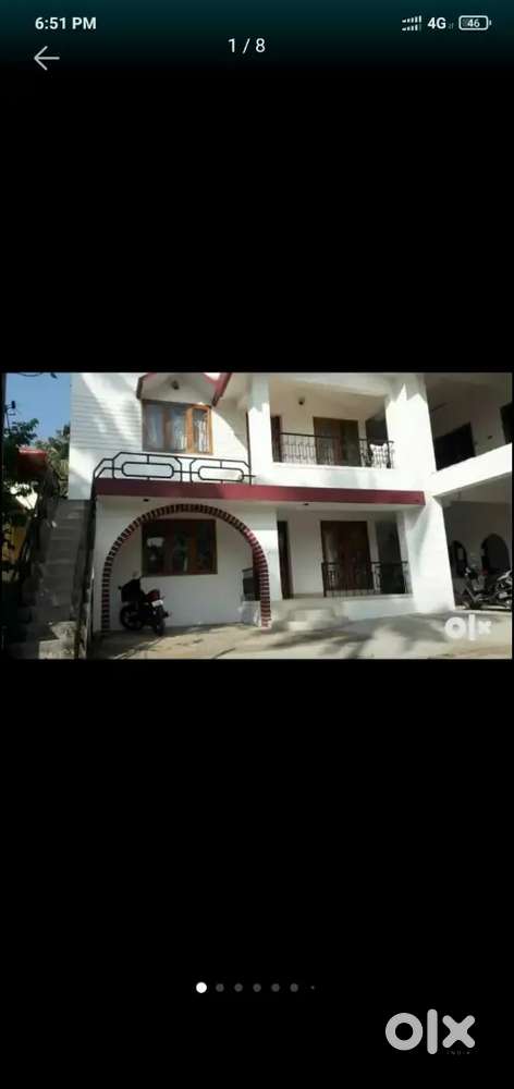 House for rent. Car parking available